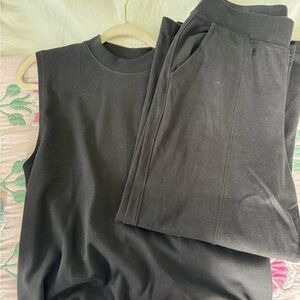 Pact Sleeveless Top and Pants Set